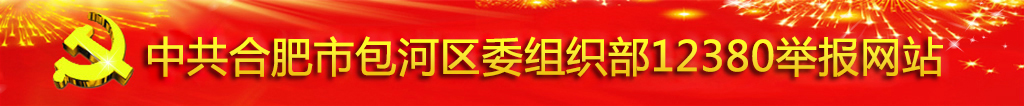 包河区委组织部12380举报网站